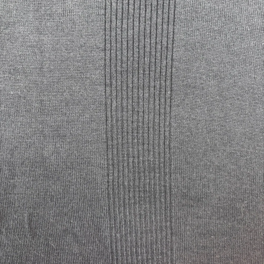 Pure Stuff Nordstrom Mens XL‎ Merino Wool Blend Long Sleeve Polo Sweater Grey
